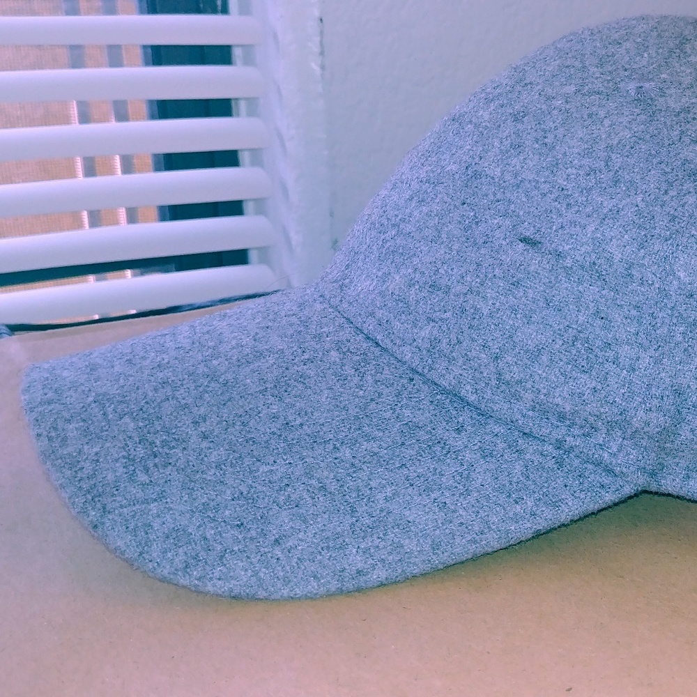 Gray Baseball cap
